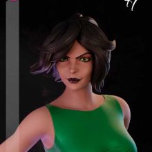 Powerpuff Girls and Him - STL 3D print files