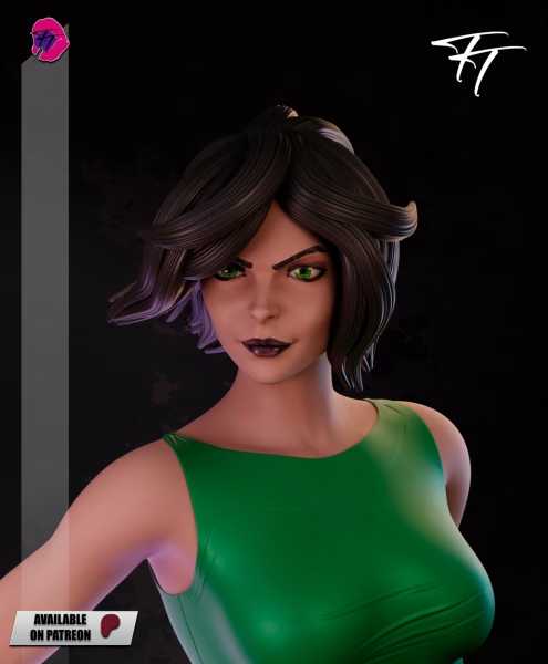Powerpuff Girls and Him - STL 3D print files
