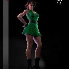 Powerpuff Girls and Him - STL 3D print files