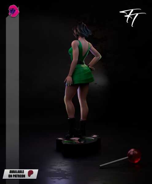 Powerpuff Girls and Him - STL 3D print files
