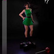 Powerpuff Girls and Him - STL 3D print files
