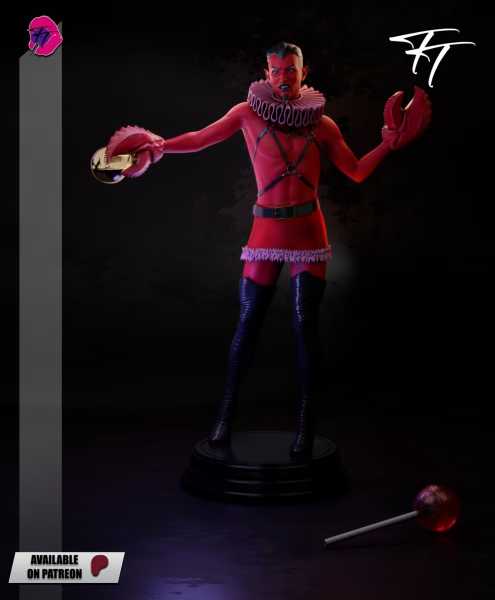 Powerpuff Girls and Him - STL 3D print files