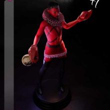 Powerpuff Girls and Him - STL 3D print files