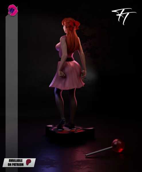 Powerpuff Girls and Him - STL 3D print files
