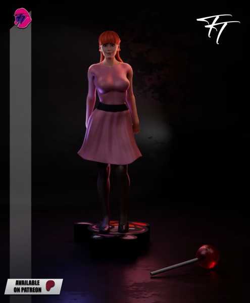 Powerpuff Girls and Him - STL 3D print files