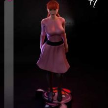 Powerpuff Girls and Him - STL 3D print files