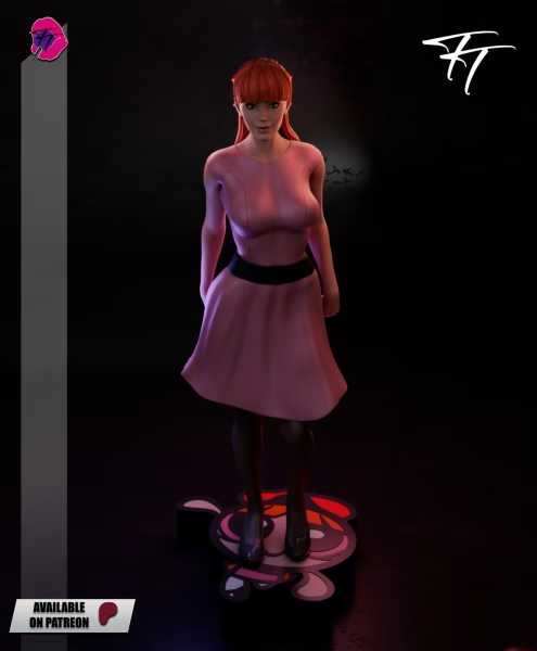 Powerpuff Girls and Him - STL 3D print files