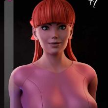Powerpuff Girls and Him - STL 3D print files
