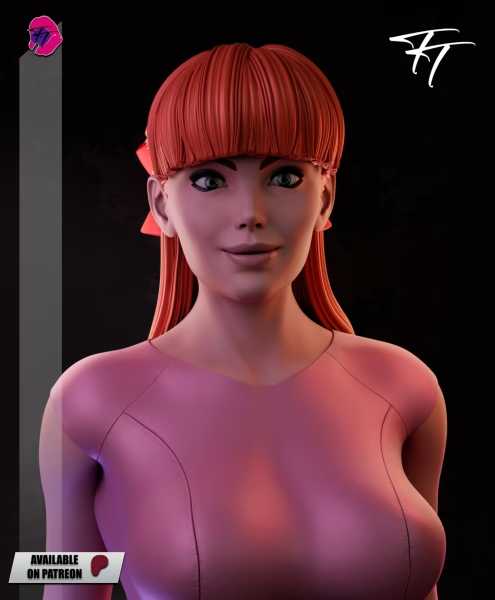 Powerpuff Girls and Him - STL 3D print files
