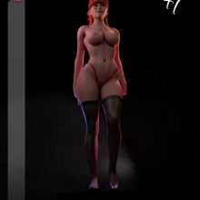 Powerpuff Girls and Him - STL 3D print files