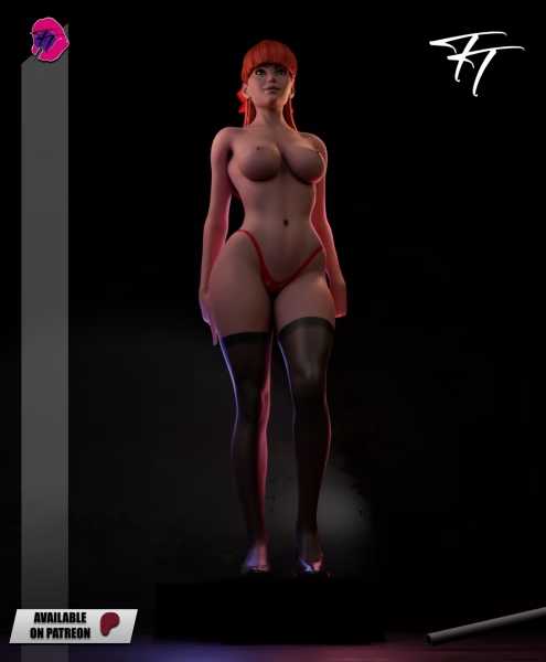 Powerpuff Girls and Him - STL 3D print files