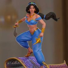 Princess Jasmine sfw nsfw - STL - STL 3D print files