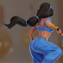 Princess Jasmine sfw nsfw - STL - STL 3D print files