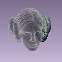 Princess Leia And R2d2 - STL 3D print files