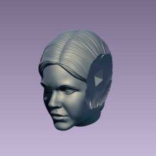 Princess Leia And R2d2 - STL 3D print files