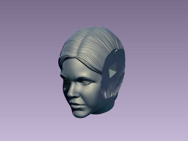 Princess Leia And R2d2 - STL 3D print files