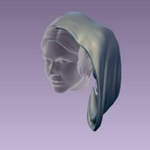Princess Leia And R2d2 - STL 3D print files