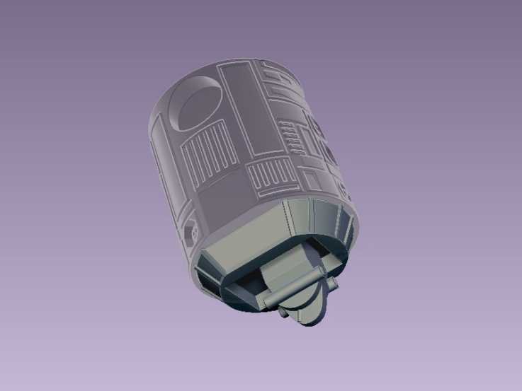 Princess Leia And R2d2 - STL 3D print files