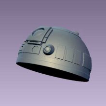 Princess Leia And R2d2 - STL 3D print files