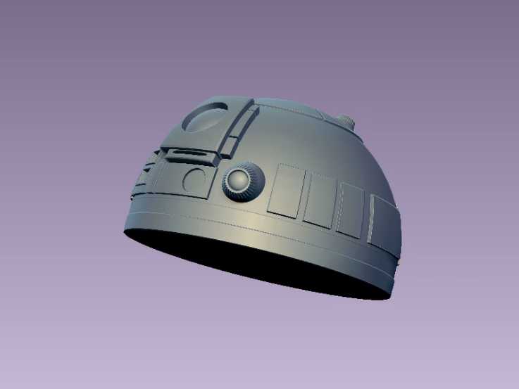 Princess Leia And R2d2 - STL 3D print files