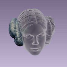 Princess Leia And R2d2 - STL 3D print files