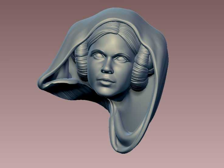 Princess Leia And R2d2 - STL 3D print files