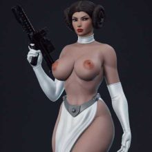 Princess Leia NSFW