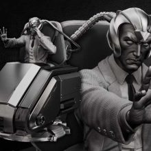 Professor X Charles Xavier - STL 3D print files