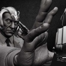 Professor X Charles Xavier - STL 3D print files