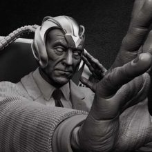 Professor X Charles Xavier - STL 3D print files
