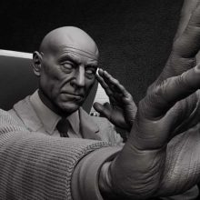 Professor X Charles Xavier - STL 3D print files