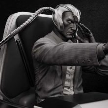 Professor X Charles Xavier - STL 3D print files