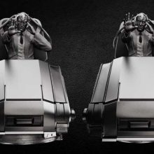 Professor X Charles Xavier - STL 3D print files