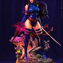 Psylocke 7 - STL 3D print files