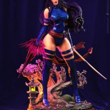Psylocke 7 - STL 3D print files