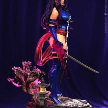 Psylocke 7 - STL 3D print files