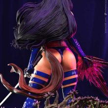 Psylocke 7 - STL 3D print files
