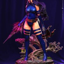 Psylocke 7 - STL 3D print files