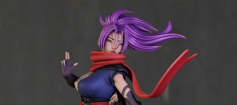 Psylocke - sfw nsfw STL - STL 3D print files