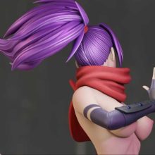 Psylocke - sfw nsfw STL - STL 3D print files