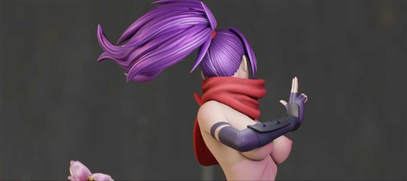 Psylocke - sfw nsfw STL - STL 3D print files