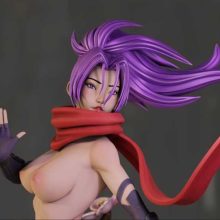 Psylocke - sfw nsfw STL - STL 3D print files