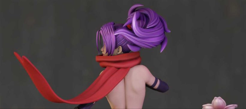Psylocke - sfw nsfw STL - STL 3D print files
