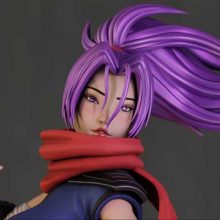 Psylocke - sfw nsfw STL - STL 3D print files