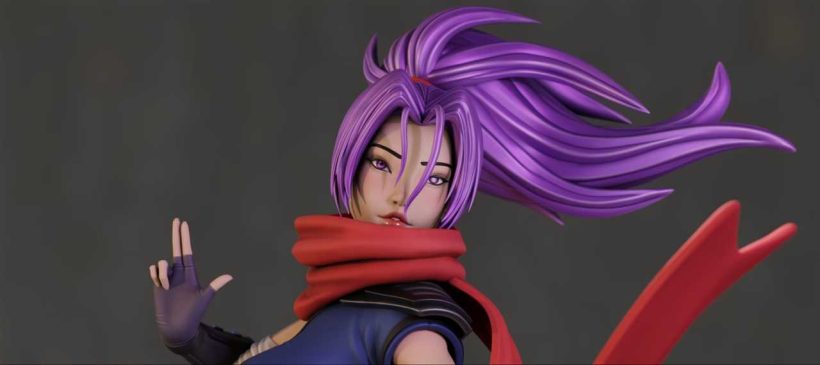 Psylocke - sfw nsfw STL - STL 3D print files