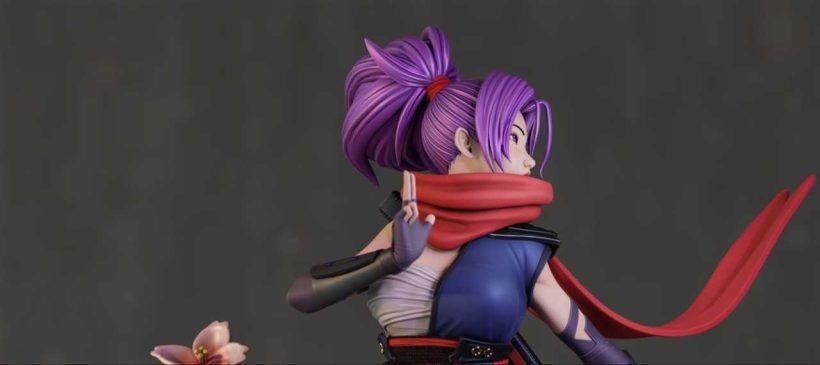 Psylocke - sfw nsfw STL - STL 3D print files