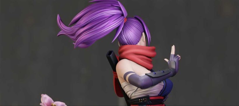 Psylocke - sfw nsfw STL - STL 3D print files