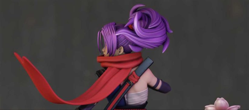 Psylocke - sfw nsfw STL - STL 3D print files