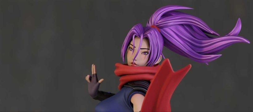 Psylocke - sfw nsfw STL - STL 3D print files