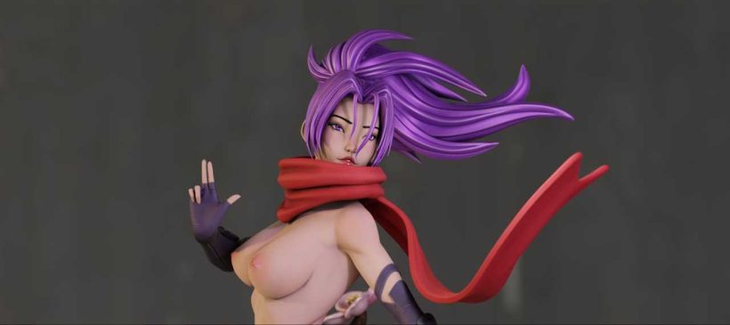 Psylocke - sfw nsfw STL - STL 3D print files